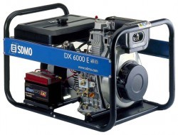 Дизельный генератор SDMO Diesel DX 6000 TE XL C