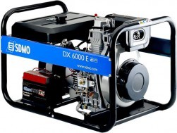 Дизельный генератор SDMO DX 6000 E XL C