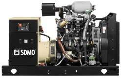 Дизельный генератор Газовый генератор SDMO GZ150