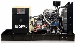 Дизельный генератор Газовый генератор SDMO GZ45