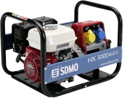 Дизельный генератор Бензиновый генератор SDMO HX 3000-C (-S)