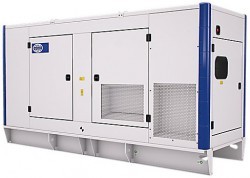Дизельный генератор FG Wilson P300-2 в кожухе с АВР