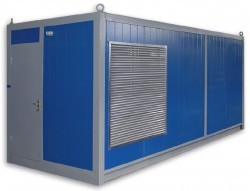 Дизельный генератор SDMO X2500 в контейнере