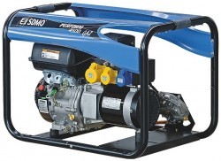 Дизельный генератор Газовый генератор SDMO PERFORM 4500 GAZ