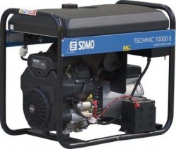Дизельный генератор Бензиновый генератор SDMO TECHNIC 10000 E AVR C