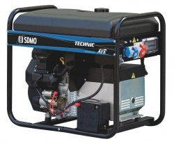 Дизельный генератор Бензиновый генератор SDMO TECHNIC 20000 TE AVR C