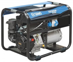Дизельный генератор Бензиновый генератор SDMO TECHNIC 6500 E