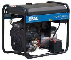 Дизельный генератор Бензиновый генератор SDMO TECHNIC 10000 E