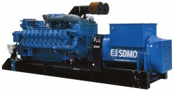 Дизельный генератор SDMO X2500C