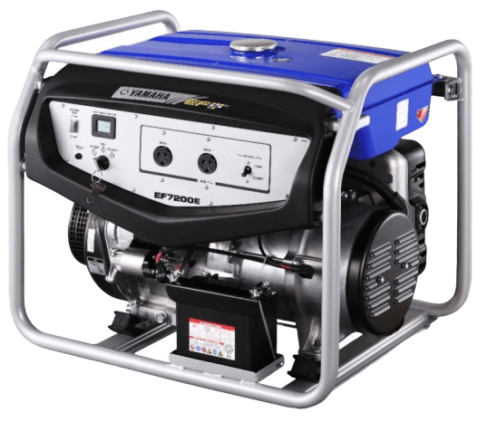 Бензиновый генератор YAMAHA EF 7200 E