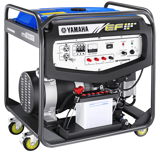 Бензиновый генератор YAMAHA EF 17000 TE