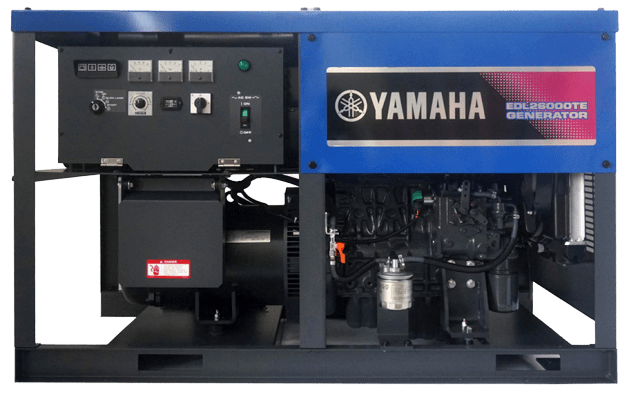 Дизельный генератор YAMAHA EDL 26000 TE