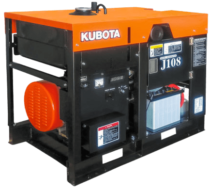 Дизельный генератор KUBOTA J108