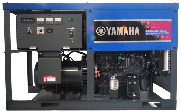 Дизельный генератор YAMAHA EDL 21000 E