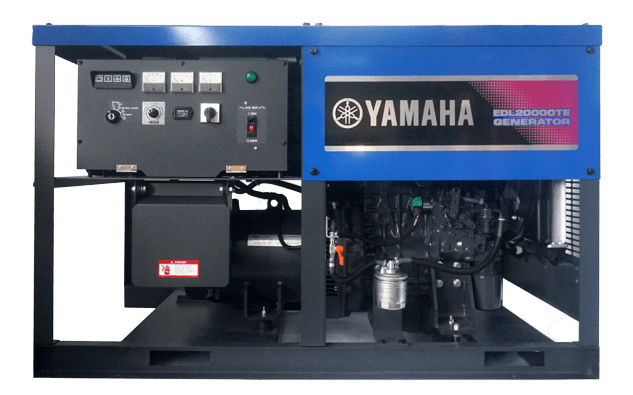 Дизельный генератор YAMAHA EDL 20000 TE