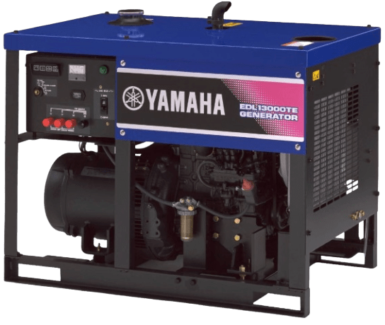 Дизельный генератор YAMAHA EDL 13000 TE