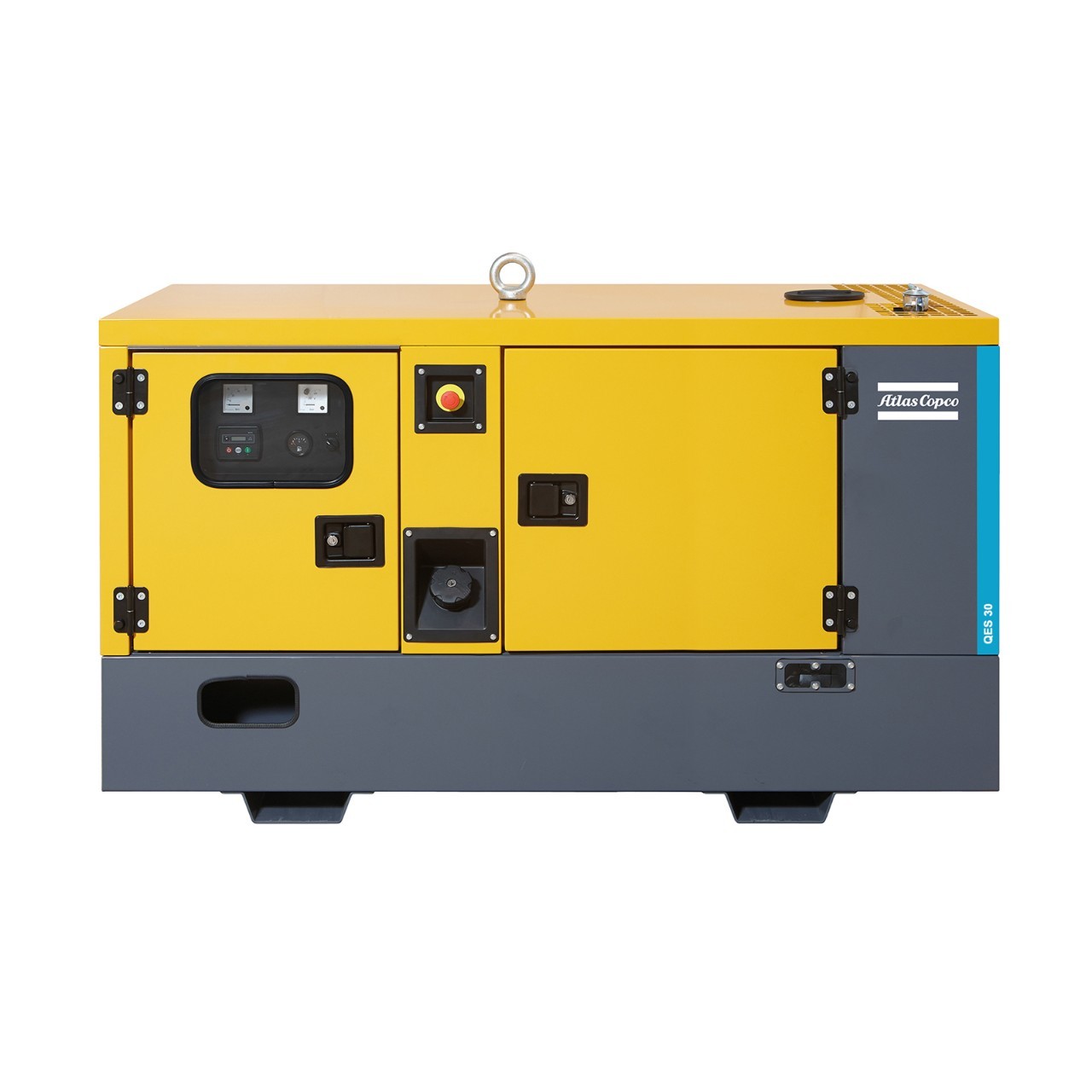 Дизельный генератор Atlas Copco QES 30 с АВР
