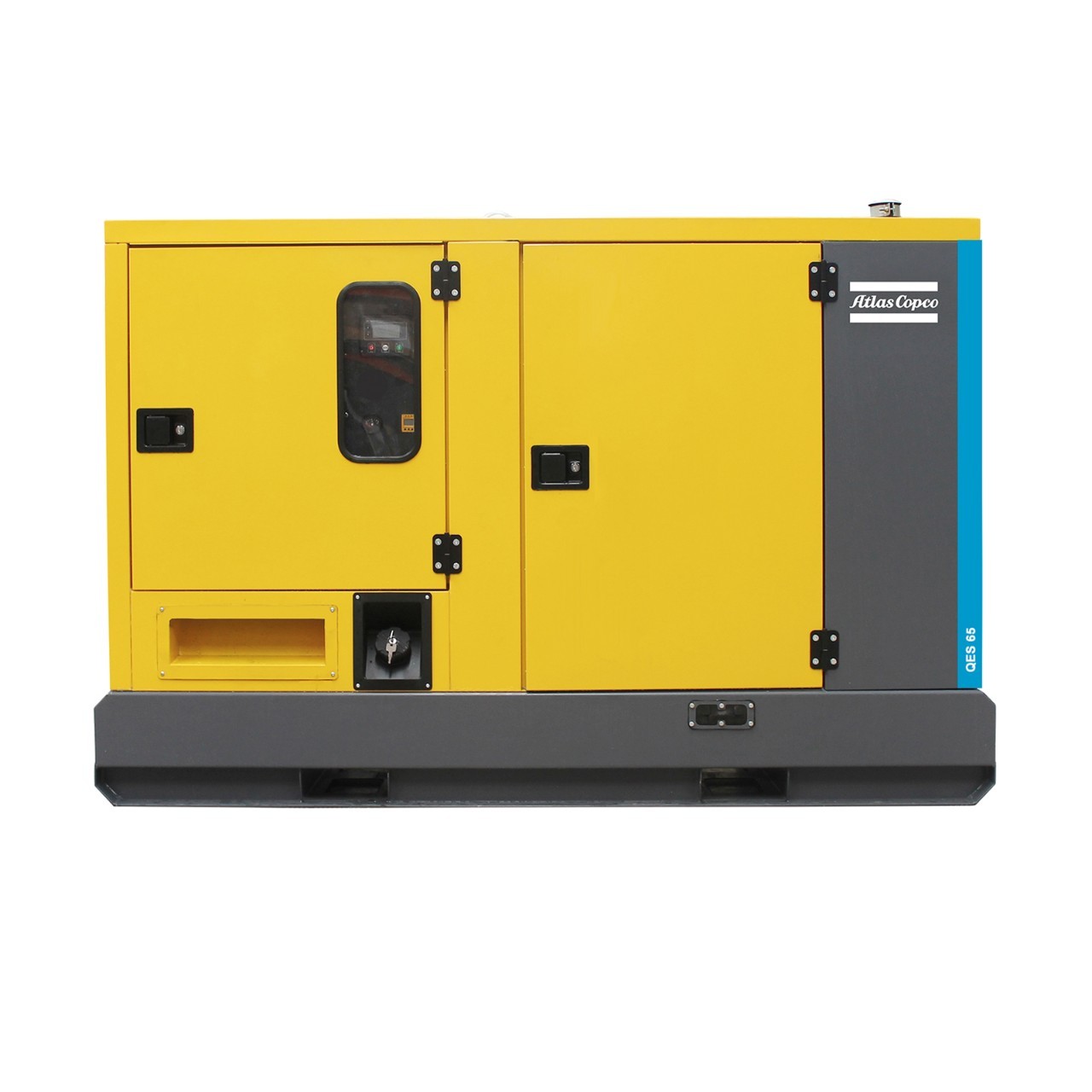 Дизельный генератор Atlas Copco QES 65 с АВР
