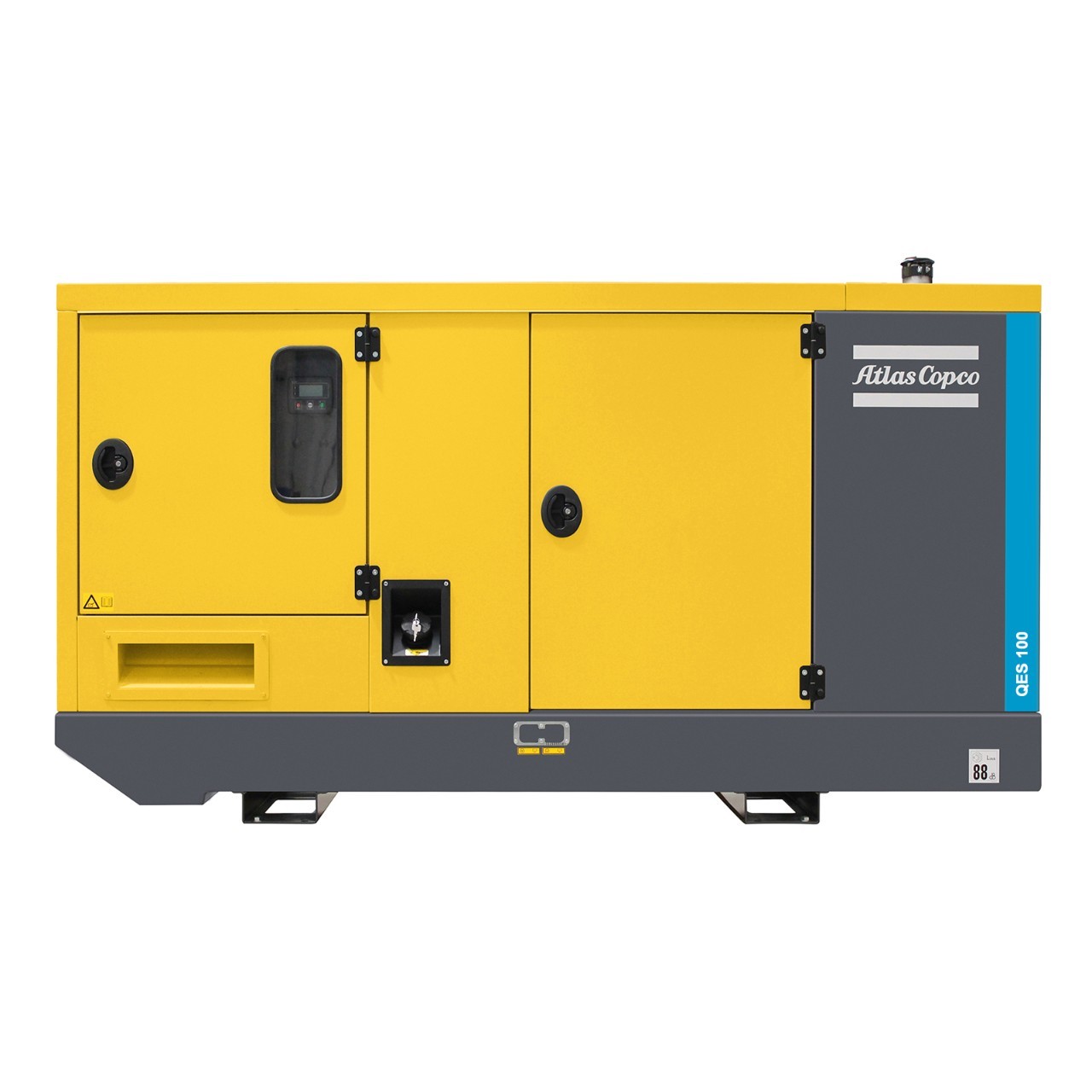 Дизельный генератор Atlas Copco QES 100 с АВР