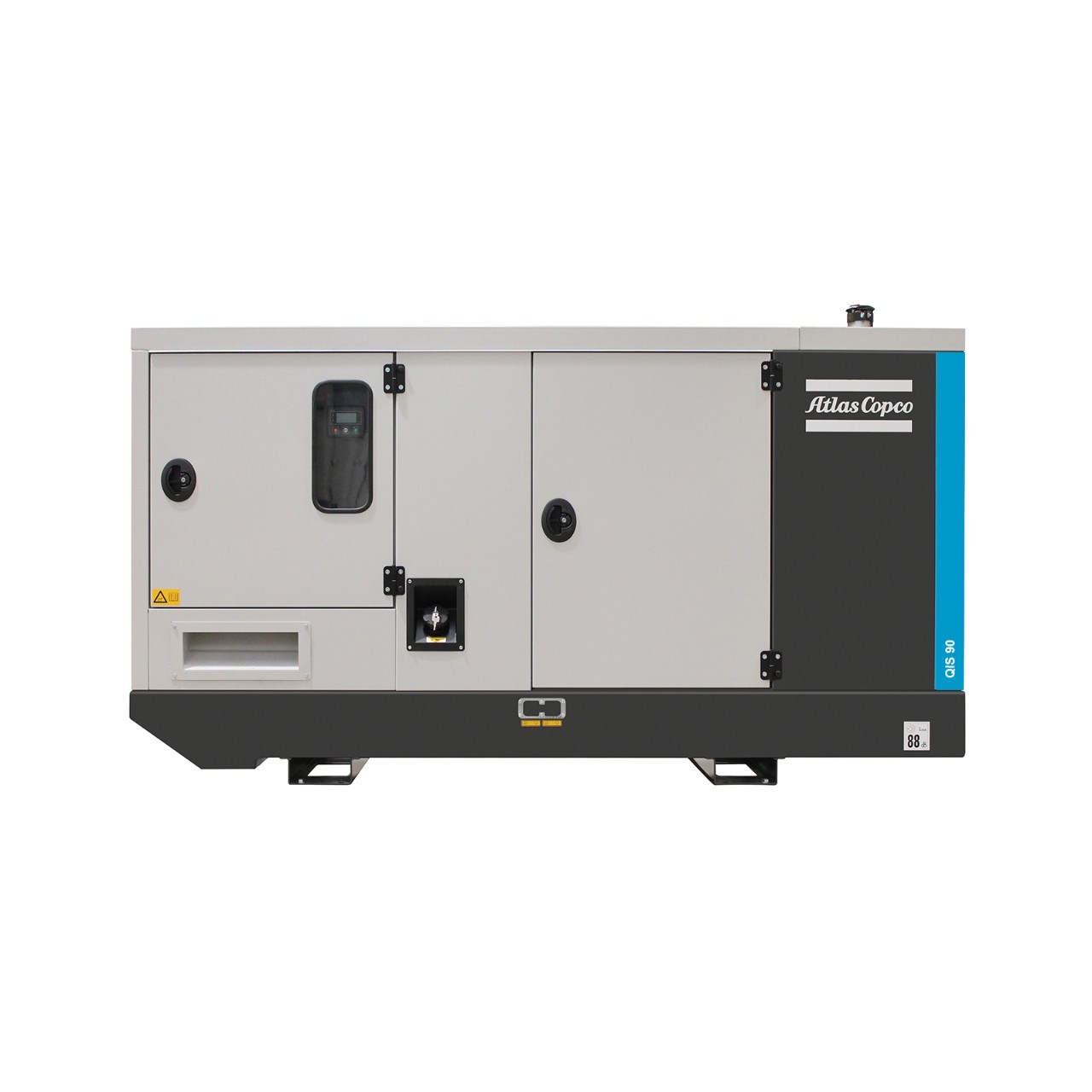 Дизельный генератор Atlas Copco QIS 115U с АВР