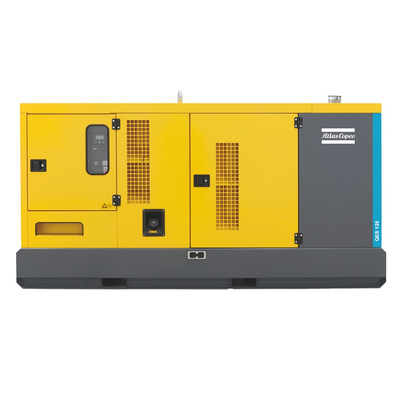 Дизельный генератор Atlas Copco QES 125 с АВР