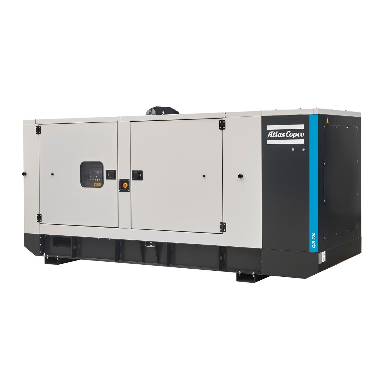 Дизельный генератор Atlas Copco QIS 220 с АВР