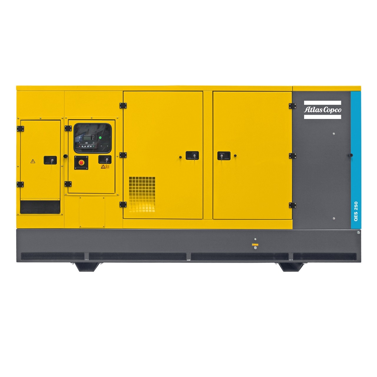 Дизельный генератор Atlas Copco QES 250 с АВР