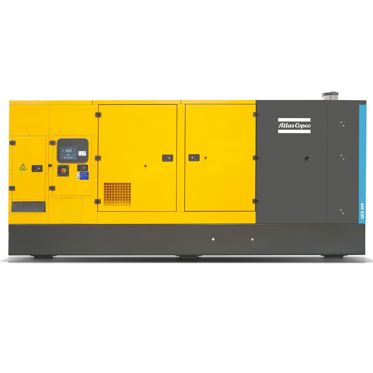 Дизельный генератор Atlas Copco QES 400 с АВР