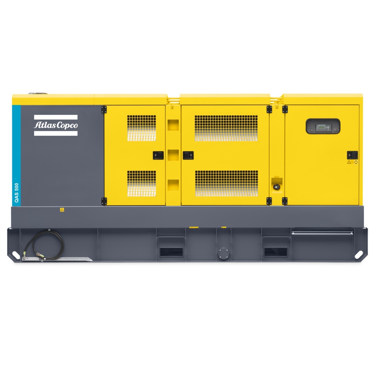 Дизельный генератор Atlas Copco QAS 500 с АВР