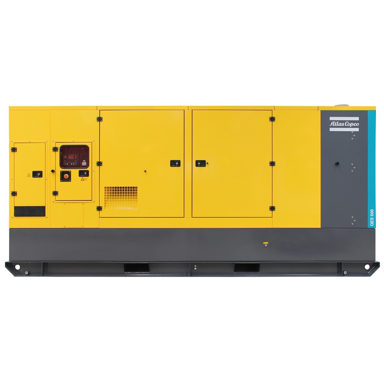 Дизельный генератор Atlas Copco QES 500 с АВР