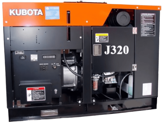 Дизельный генератор KUBOTA J320