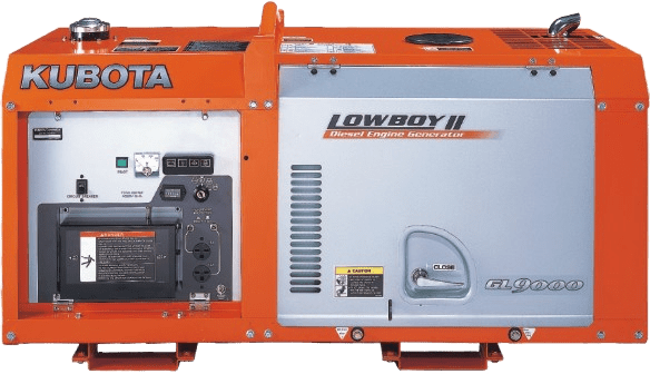 Дизельный генератор KUBOTA GL9000