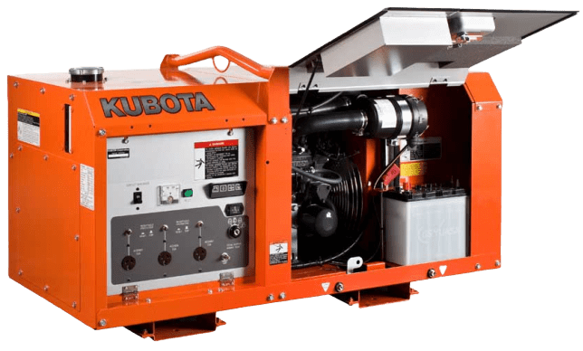 Дизельный генератор KUBOTA GL6000