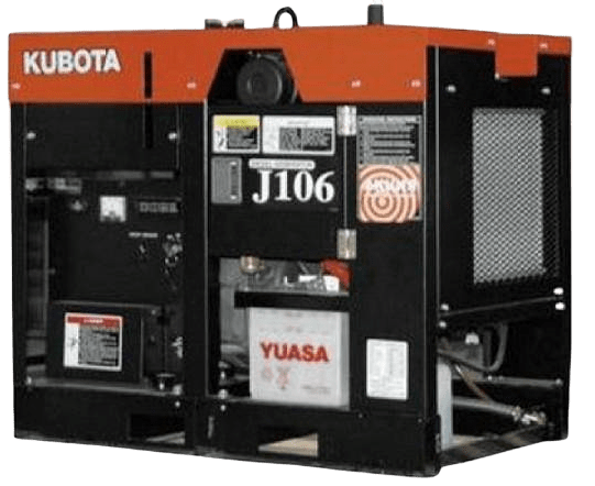 Дизельный генератор KUBOTA J106