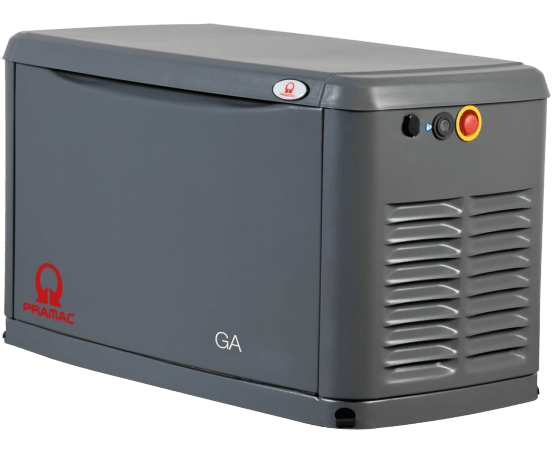 Газовый генератор PRAMAC GA8000