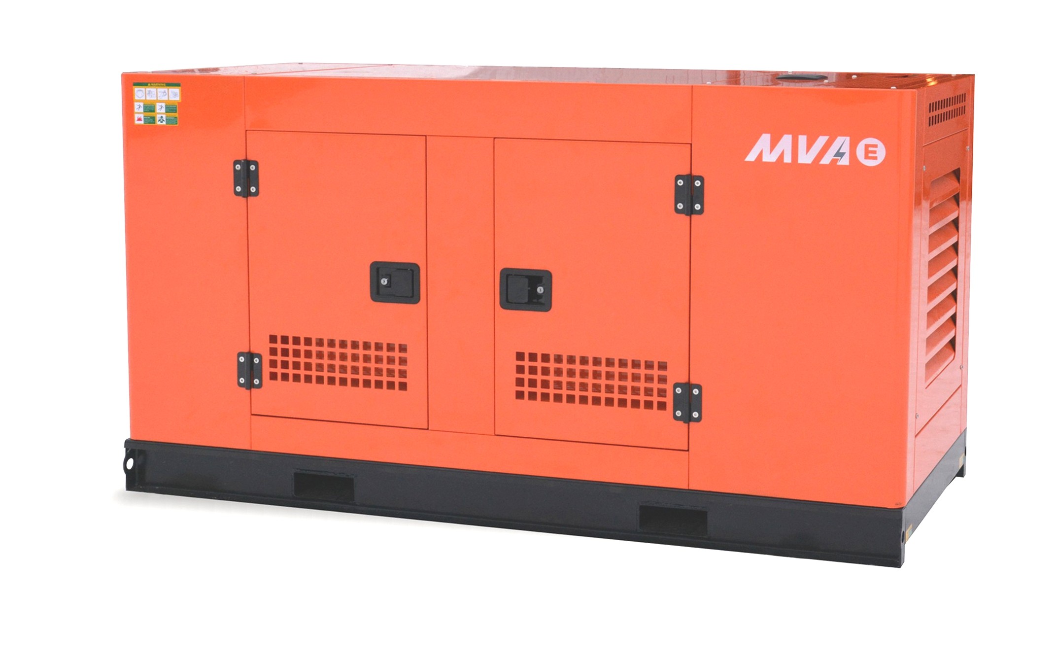 Дизельный генератор MVAE АД-30-230-РК в кожухе