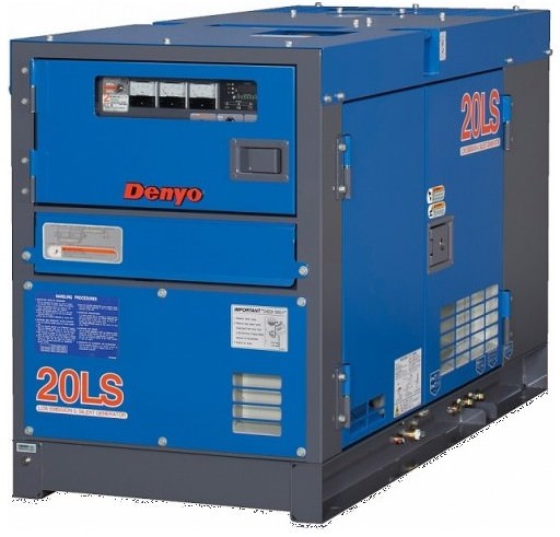 Дизельный генератор Denyo DCA-20LSK с АВР