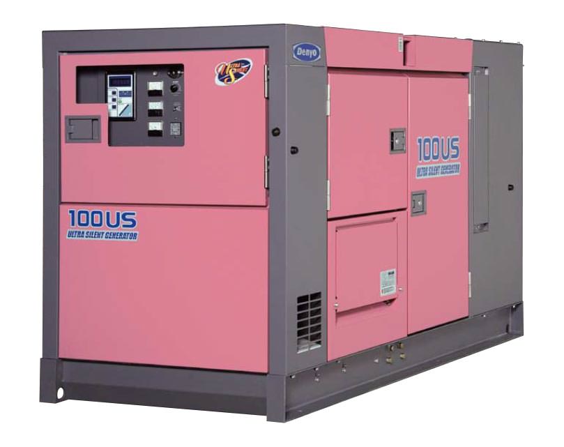 Дизельный генератор Denyo DCA-100USI с АВР