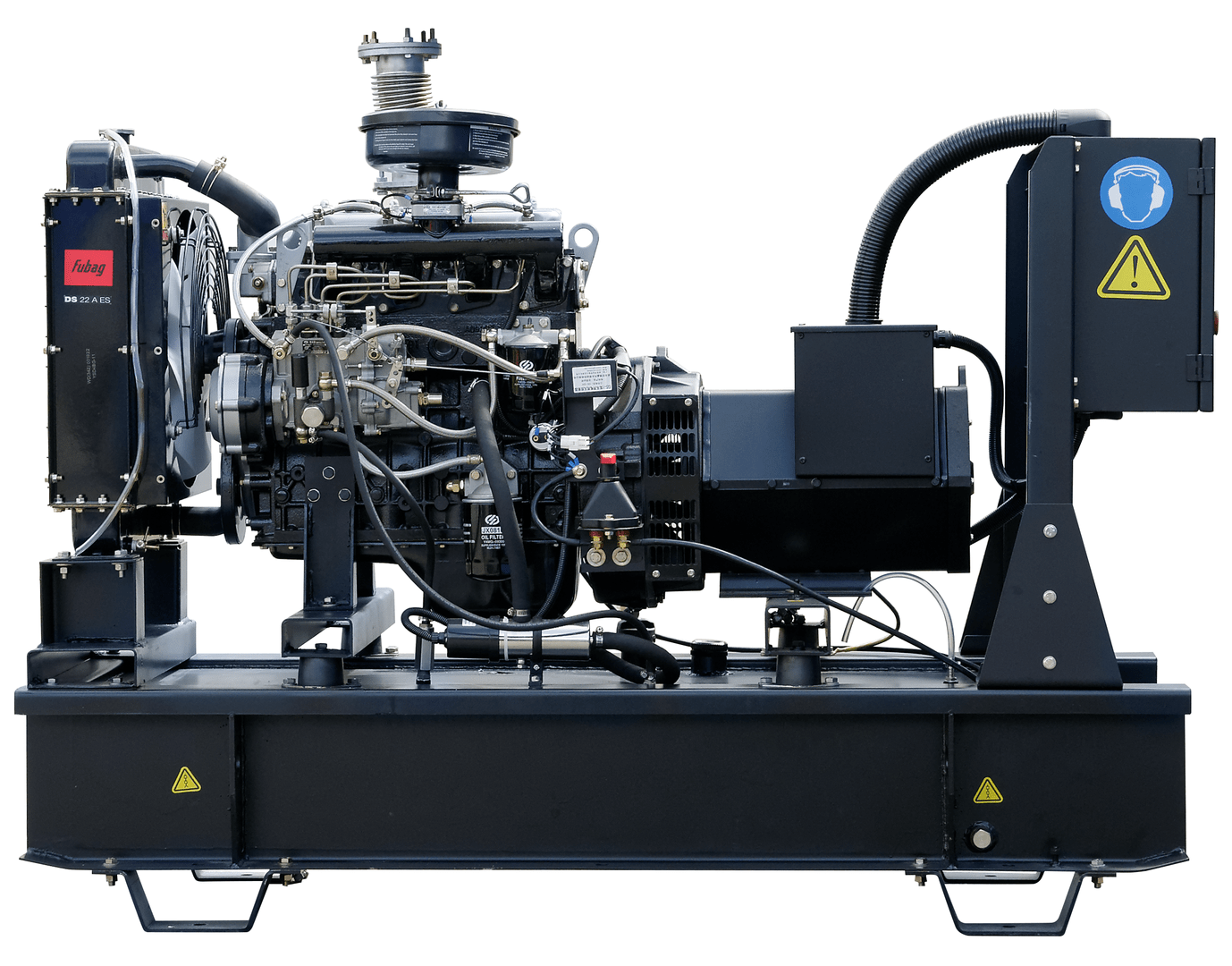 Дизельный генератор FUBAG DS 22 A ES с АВР