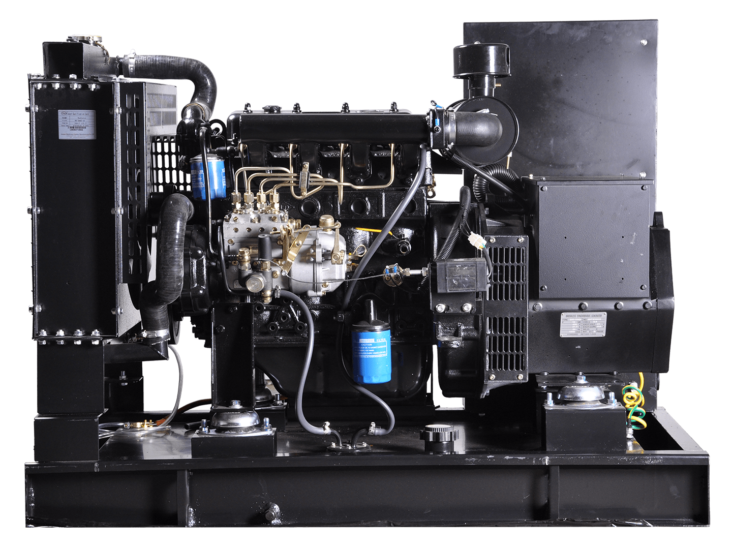 Дизельный генератор FUBAG DS 16 DA ES с АВР