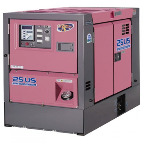 Дизельный генератор Denyo DCA-25USI2 с АВР