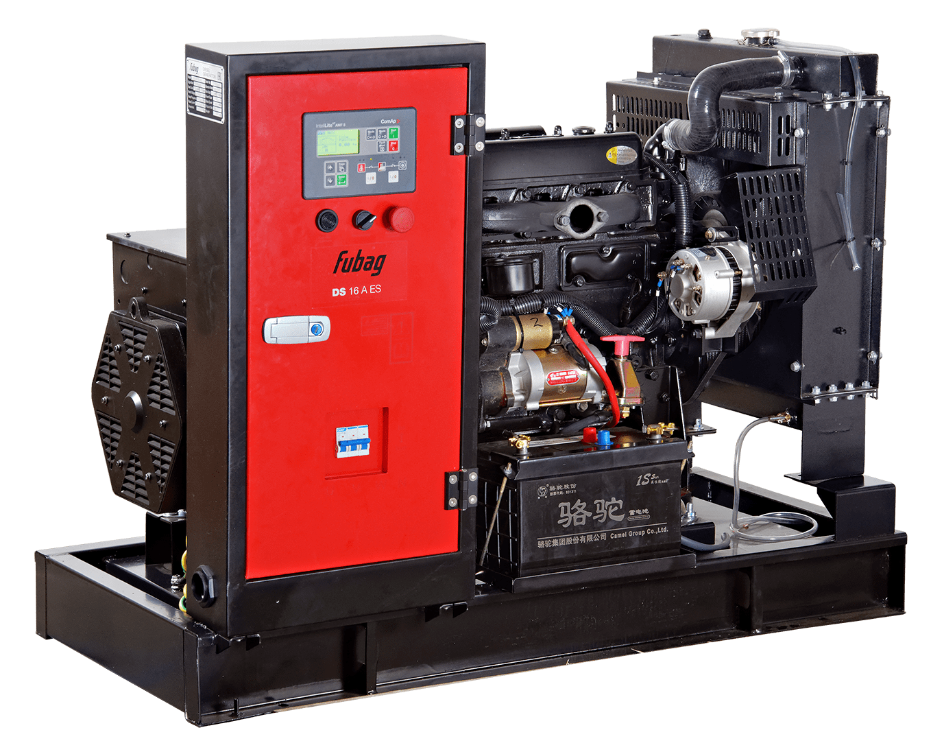Дизельный генератор FUBAG DS 16 A ES
