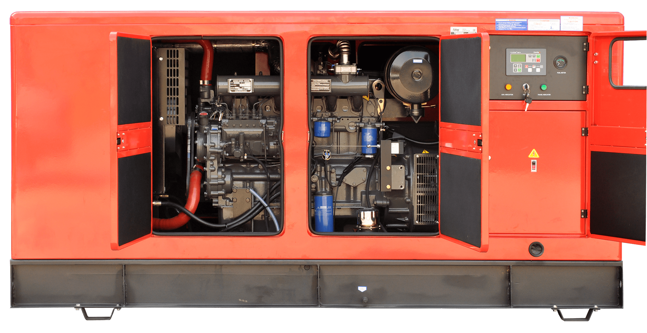 Дизельный генератор FUBAG DS 100 DAC ES с АВР