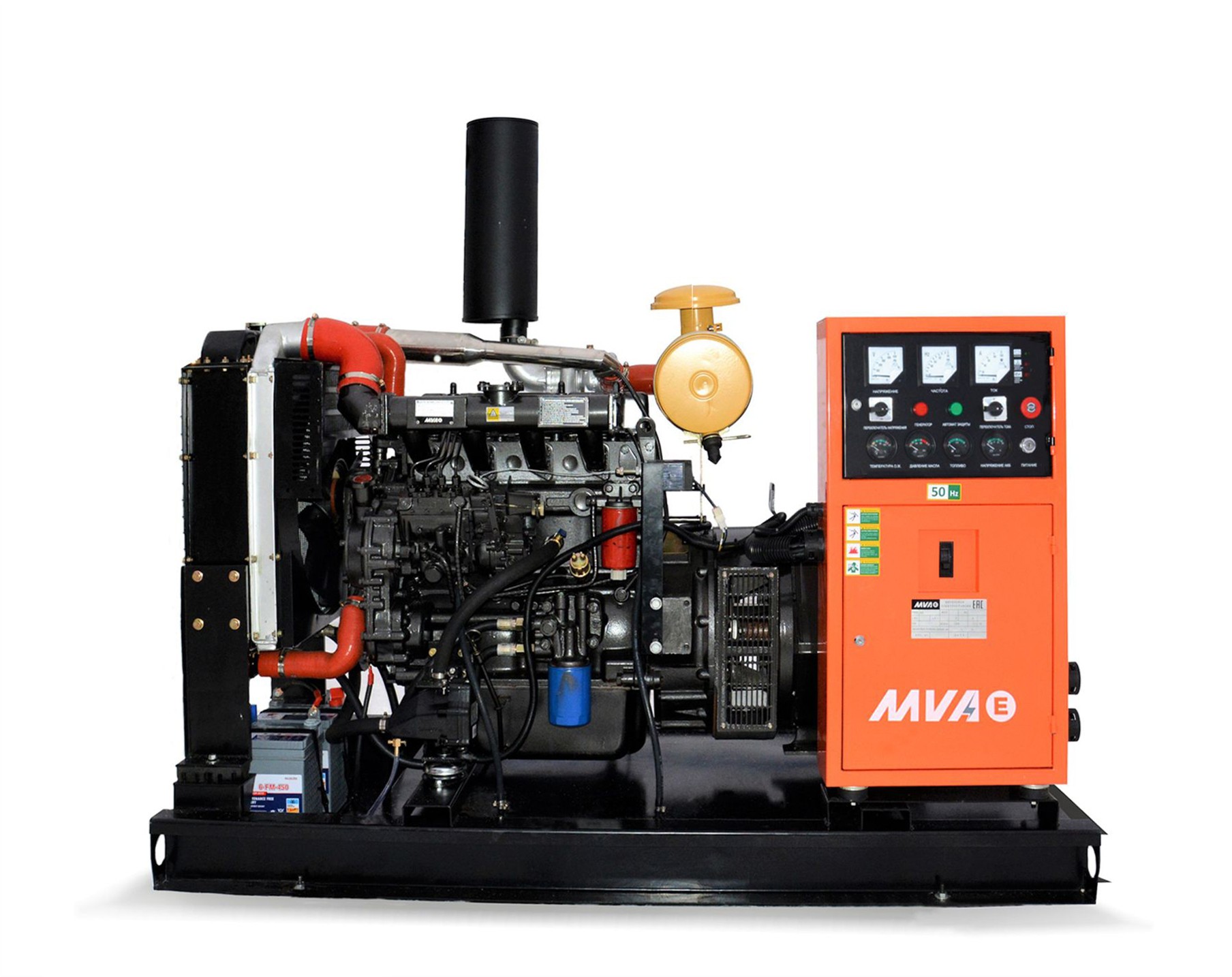 Дизельный генератор MVAE АД-70-400-Р с АВР