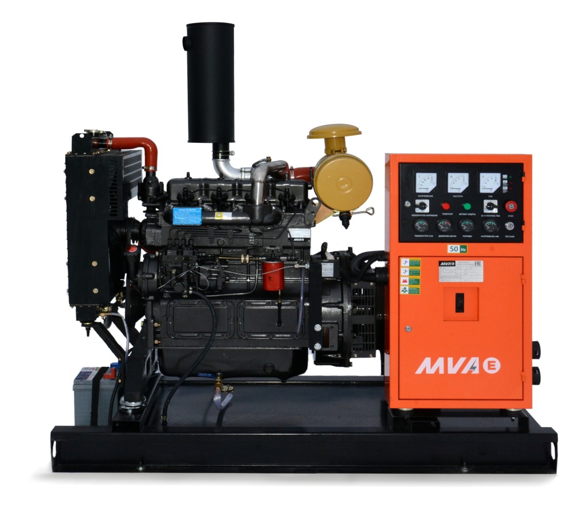Дизельный генератор MVAE АД-50-400-Р с АВР