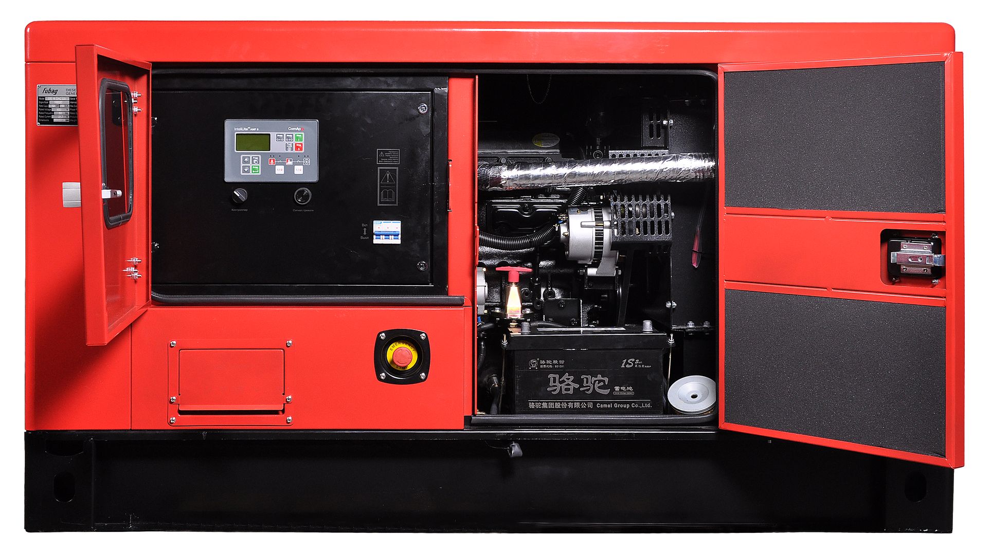 Дизельный генератор FUBAG DS 27 DAC ES с АВР