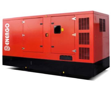 Дизельный генератор ENERGO ED500/400 IV-S в кожухе