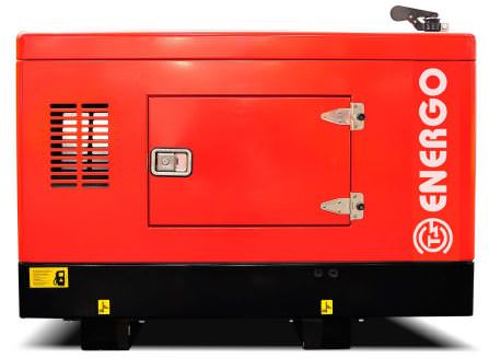 Дизельный генератор ENERGO ED9/230 Y-SS в кожухе