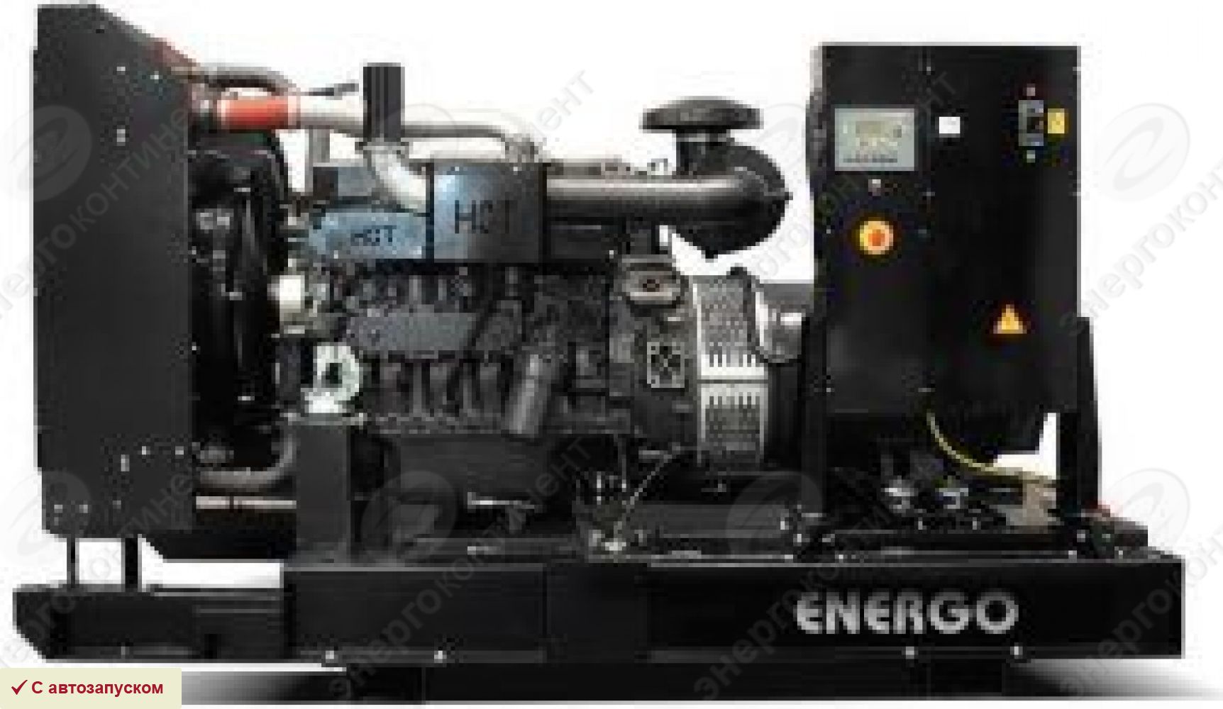 Дизельный генератор ENERGO EDF 150/400 V