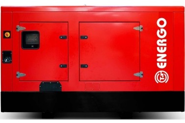 Дизельный генератор ENERGO ED100/400 IV-S в кожухе